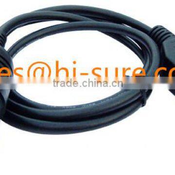 deutsch connectors J1708 to OBD2 female connector for heavy truck diesel engine diagnostic scanner