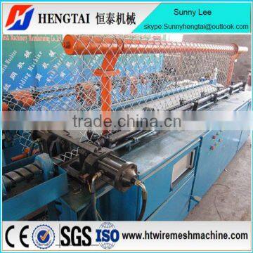 ISO9001/CE Certificate Best Price Automatic Chain Link Fence Machine/Mesh Fence Weaving Machine