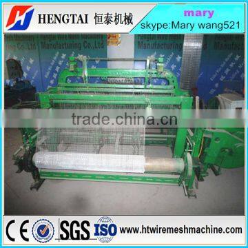 Fast Speed Full Automatic Crimped Wire Mesh Machine for filtering