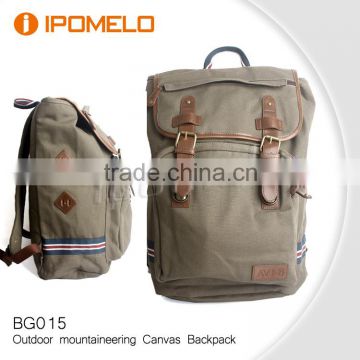 durable canvas moutain backpack sports backpack