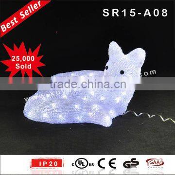 LED Outdoor Christmas decoration for back yard