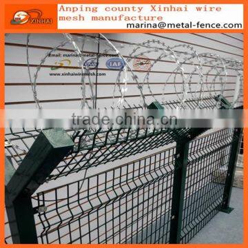  china razor barbed wire / razor barbed wire mesh used fencing for sale