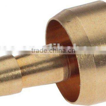 OEM precison brass compression bushings flanged brass bushings