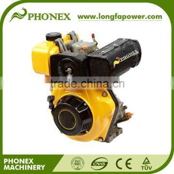 Chinese Air Cooled Single Cylinder Diesel Engine, Model 170F 5HP Diesel Engine for sale, 10hp air cooled Diesel Engine