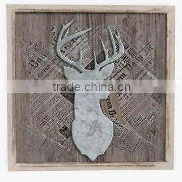 China Supplier Unique Wall Decor Custom Frame For Printing