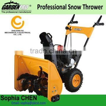 Best Sell Snow Thrower in Europe LONCIN or ZONGSHEN KCM24