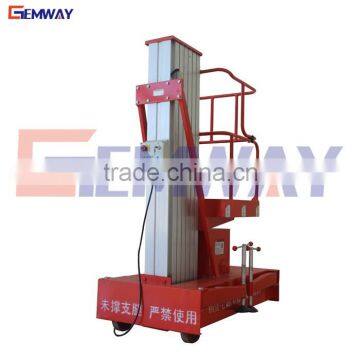 Factory price hydraulic vertical portable man lifts for sale