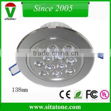 68mm 90mm 108mm 138mm 160mm 180mm 230mm cheapest led downlight ac85-265v