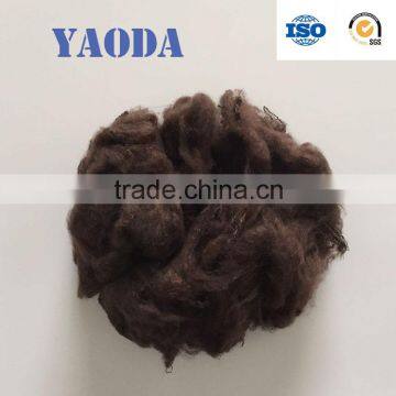 Solid polyester fiber for soft toys raw materials