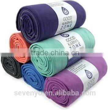 Yoga Mat Towel With 80%polyester 20% Pocymide (yg-010)