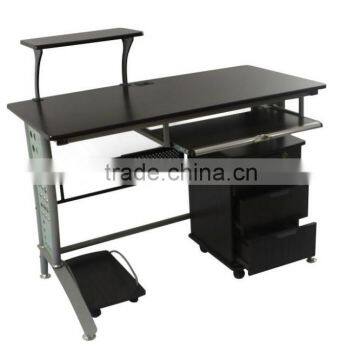 GX-806 Wooden Office Table With Lock Drawer photo-4