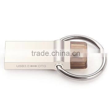 Factory price mobile phone OTG usb flash drive for Android Smart Phone 2-in-1 Micro USB U-Disk OTG USB Flash Drive