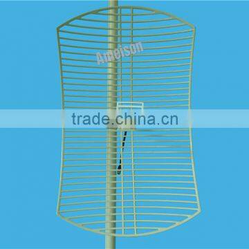 20dBi 1920~2170MHZ grid Parabolic Antenna high gain 3g wireless network antenna