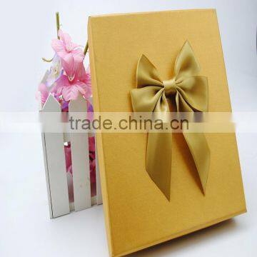 Wholesale Satin Ribbon Bow for Decorative Gift Box photo-3