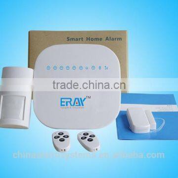 M1 GSM alarm system listen-in/two-way speak smartphone wrist or pedant panic button