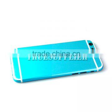 China Factory full housing for iphone 6s Plus Best Quality,for iphone 6s Plus back cover housing, ice blue