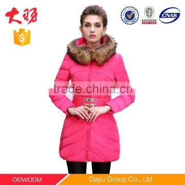 New Women Hoodie Long Down Coats trench coat woman feather long down jacket clothes apparel