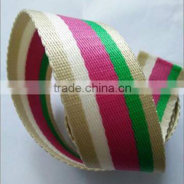 Colored Seat Belt Polyester Webbing for Safety Belt photo-2