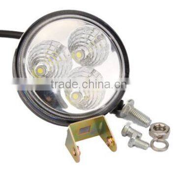 CHEAPEST 9W LED WORK LIGHT FOR CARS OFFROAD photo-4
