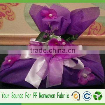 Colorful Nonwoven Fabric for Flower Packing and Home Decoration Polypropilen Shopping Bag photo-4