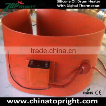 silicone can cover drum heater oil drum heater