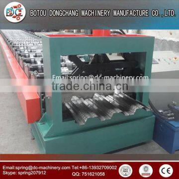 Automatic Steel Floor Deck Profile Roll Forming Machine photo-2