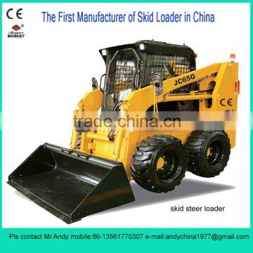 Bobcat, skid steer loader, 950kg loading capacity, engine power 75hp