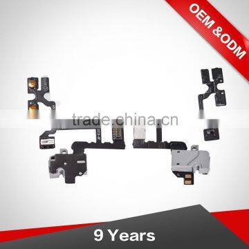 Wholesale Headphone Audio Flex For iPhone 4G in Black and White Color