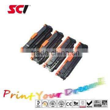 toner cartridge CE410A CE411A CE412A CE413A for HP LaserJet Pro 300 Color M351 M375 HP Laserjet Pro 400 Color M451 M475