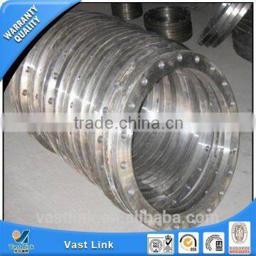 Multifunctional van stone flange steel for building