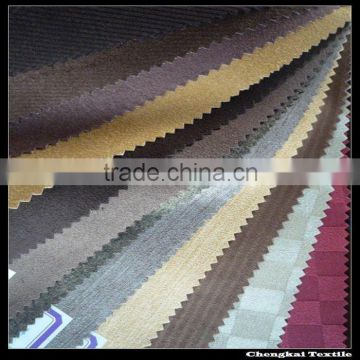 Polyester tricot suede