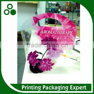SHAPED HANDLE DESIGNED PET GIFT BOX