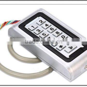 Metal CASE Card Reader Keypad Standalone Rfid Access Controller photo-4