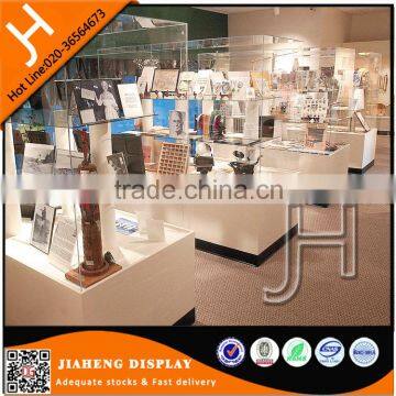 Professional OEM of museum equipment acrylic vitrine display cases