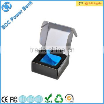 Bulk buy from china portable mobile power bank diamond 6600mah