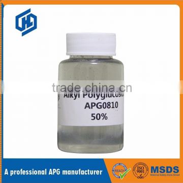 high-efficiency detergent apg-0810 in fine chemical