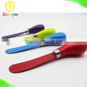 New born multiple color stainless steel blade cheese knife