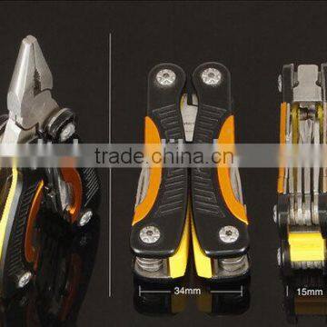 OEM Multifunctional Stainless Steel Colorful Pliers With Outdoor Accessory photo-6