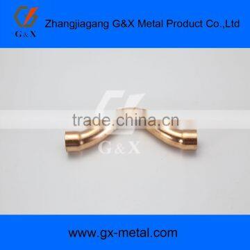 different copper fittings for refrigeration parts