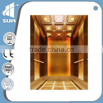 CE approved fast speed 2m/s with machine room passenger elevator