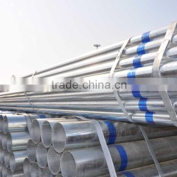 The length of 2--12M galvanized steel pipe , according to customers' requirements