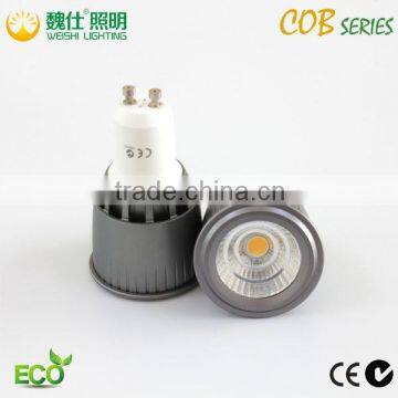 5W led lighting, COB LED Spot Light, LED GU10 Spotlight AC85-265V Halogen Replacement