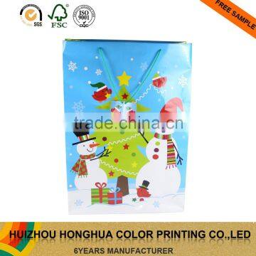 Wholesale custom luxury paper packaging gift bags shopping paper bags