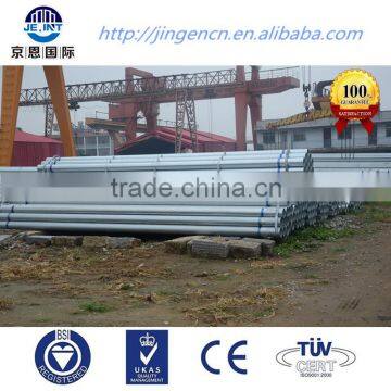 Galvanized Welded Steel Pipe Hot Dipped Zinc Coating photo-6