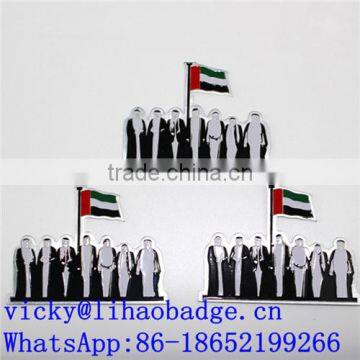 2016 New Custom UAE Lapel Pin,magnetic National Day Pin Badge,UAE Promotional Gift Pin Bage photo-3