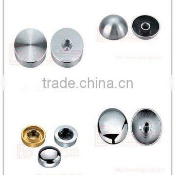 Zinc alloy Mirror nail/button screw/decorative nail for furniture