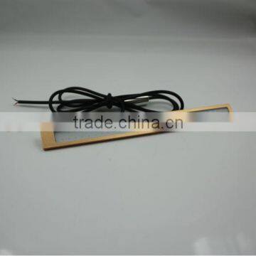 Factory wholesale price golden color flexible led drl/ daytime running light