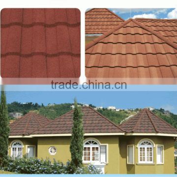 2014 Best Selling Stone Roof Tile