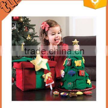 Big Plush ChristamsTree For Sale Plush Tree Toy For Christmas Gift