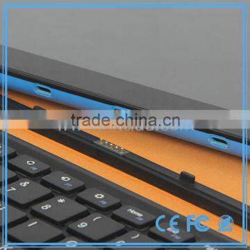 Micro 5 Pogo Pin Keyboard Touchpad With Leather Case For Win 8 Tablet PC photo-5